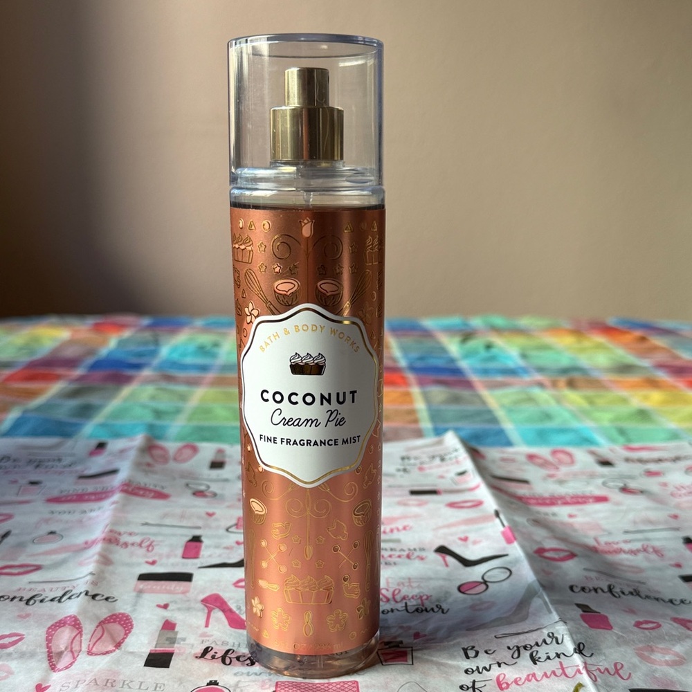 🥥 Bath & Body Works Coconut Cream Pie Mist 🥥 NWT 🥥